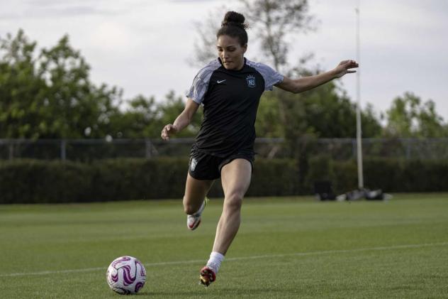Gotham FC midfielder/forward Yazmeen Ryan