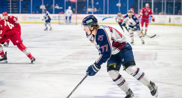 Max Golod of the Tulsa Oilers