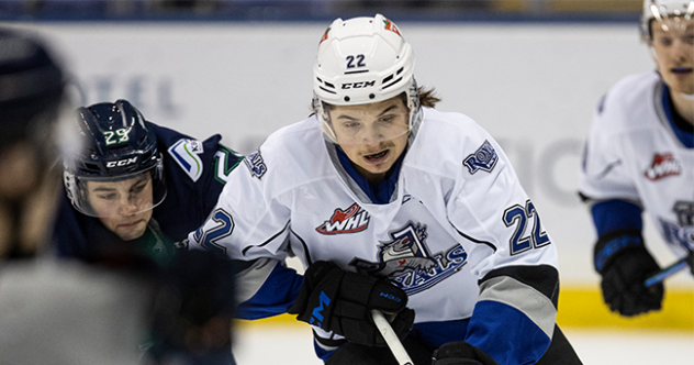 Victoria Royals' Teydon Trembecky
