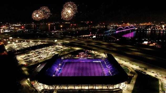 Thunder over Louisville at Lynn Family Stadium