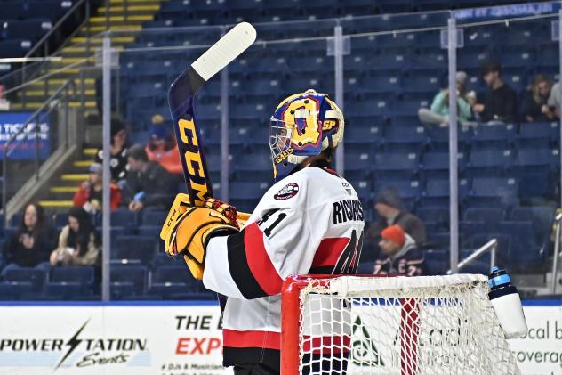 Belleville Senators' Luke Richardson