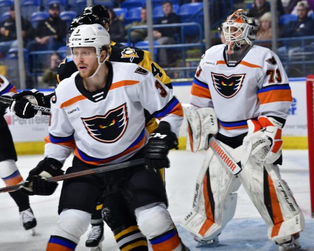 Lehigh Valley Phantoms goaltender Pat Nagle