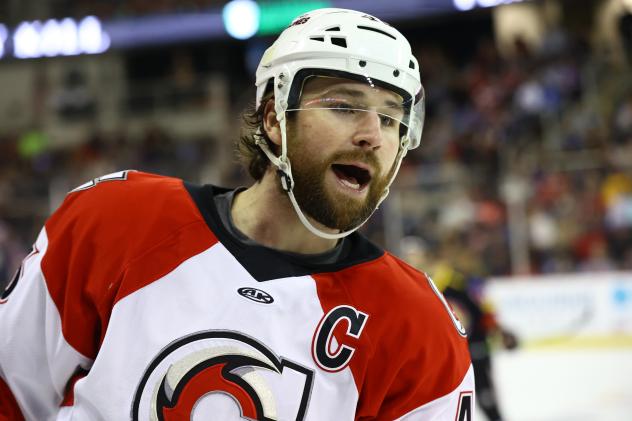 Cincinnati Cyclones' Justin Vaive