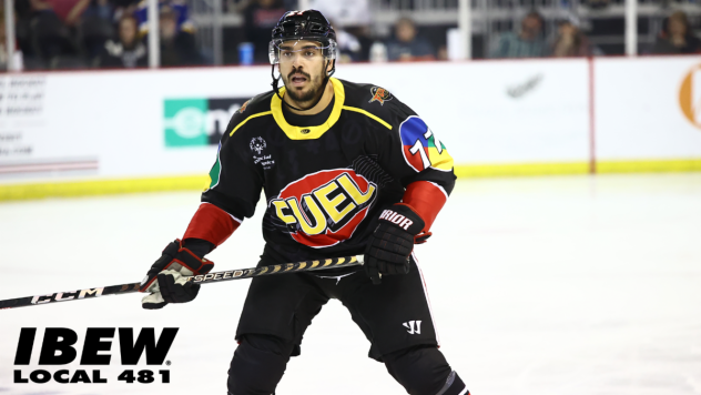 Indy Fuel's Koletrane Wilson