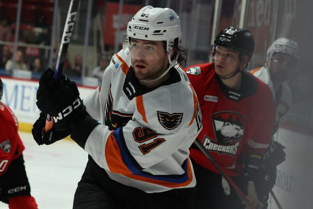 Lehigh Valley Phantoms forward Elliot Desnoyers