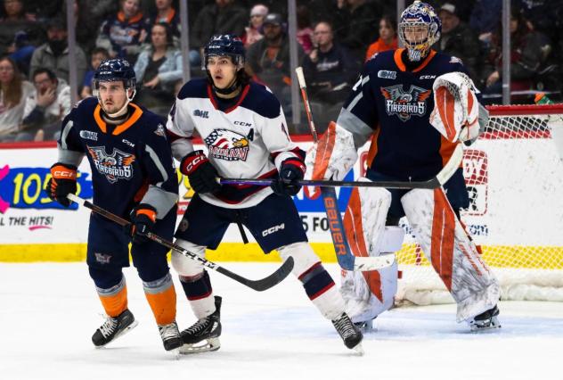 Saginaw Spirit take on the Flint Firebirds
