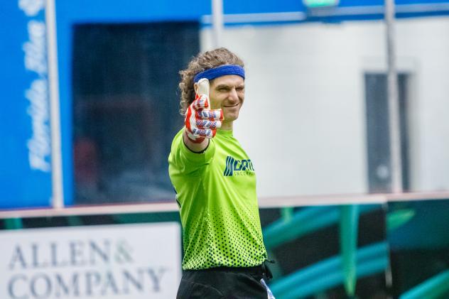 Tacoma Stars' Danny Waltman