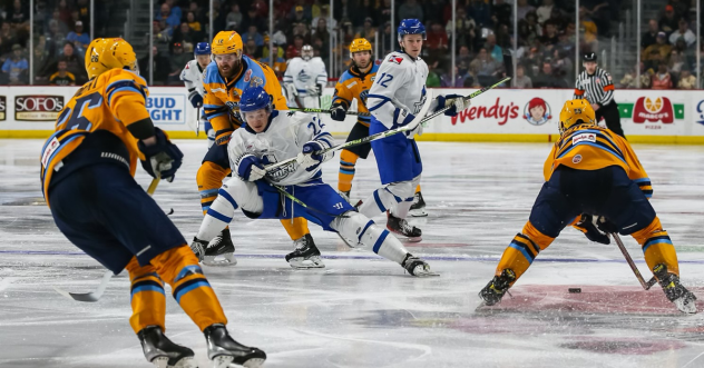 Wichita Thunder's Michal Stinil in action