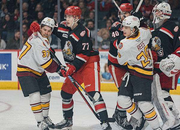 Grand Rapids Griffins take on the Chicago Wolves