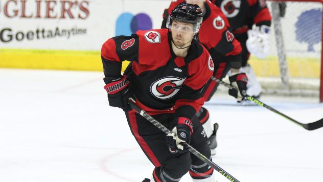 Zack Andrusiak of the Cincinnati Cyclones
