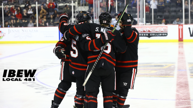 Indy Fuel celebrate a goal