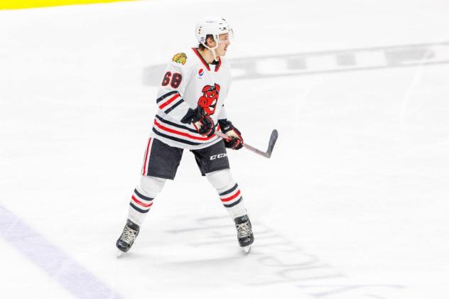 Rockford IceHogs' Cooper Zech