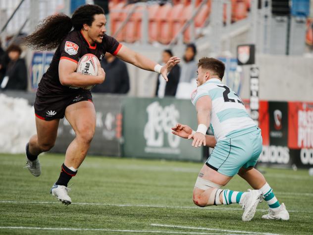 Utah Warriors in action