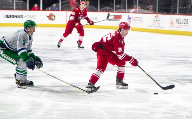 Liam Finlay of the Allen Americans