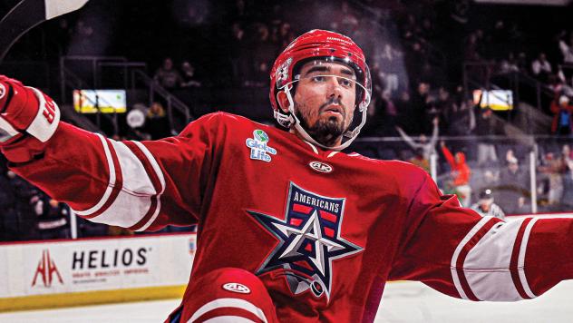 Hank Crone of the Allen Americans
