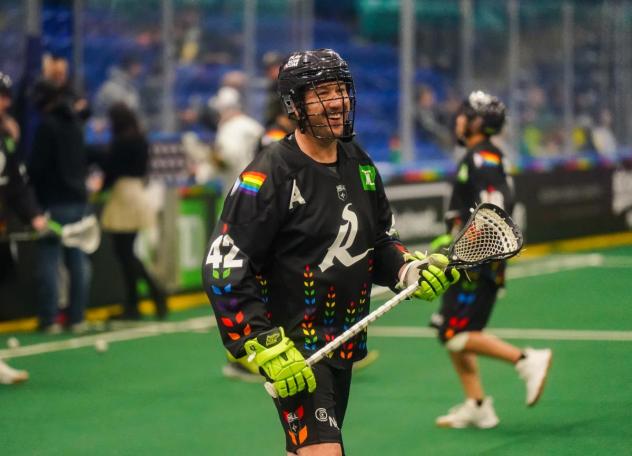 Saskatchewan Rush forward Mark Matthews