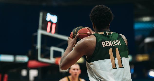 Saskatchewan Rattlers forward Malik Benlevi