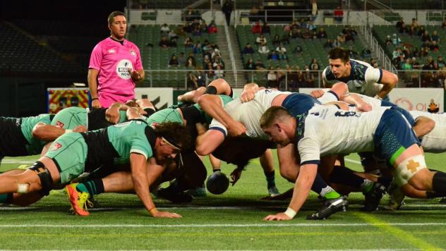 Seattle Seawolves in action
