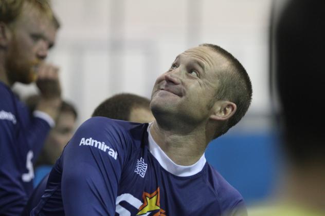Joe Jarzynka of the Tacoma Stars