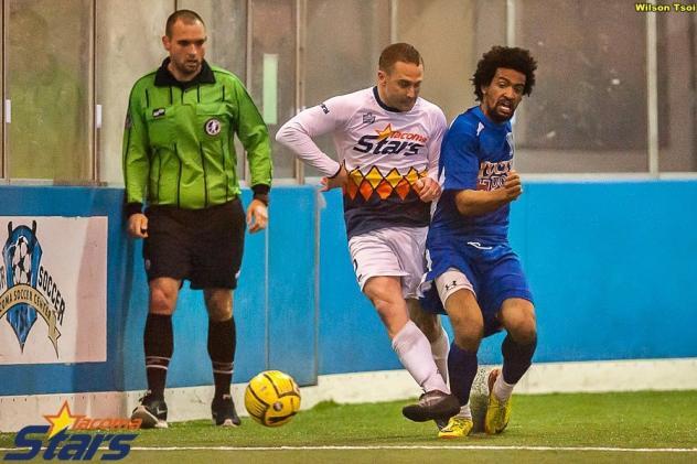 Joe Jarzynka of the Tacoma Stars