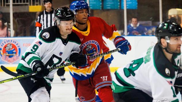 Mississippi Sea Wolves battle the Binghamton Black Bears