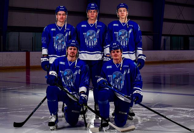 Mississauga Steelheads Indigenous Celebration Game jerseys