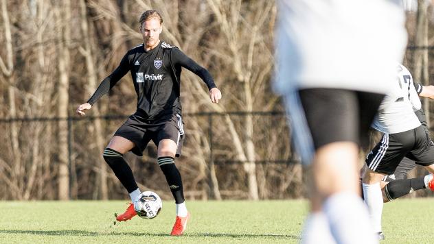 Louisville City FC defender Ian Soler