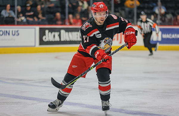 Grand Rapids Griffins center Austin Czarnik