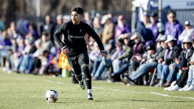 Louisville City FC in action