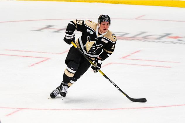 Wheeling Nailers forward Shaw Boomhower