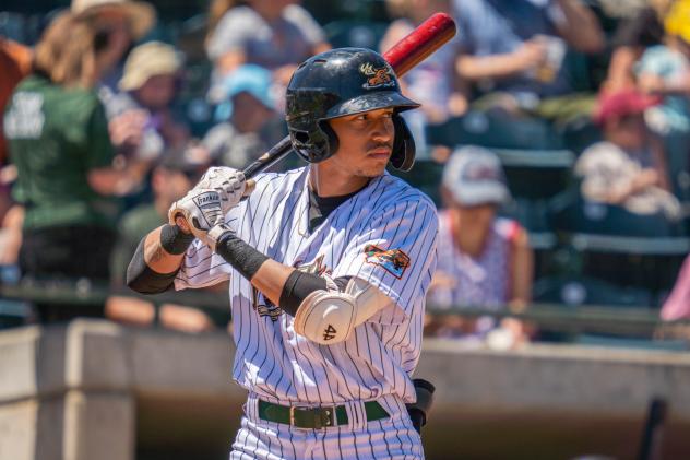 Missoula PaddleHeads' Lamar Sparks
