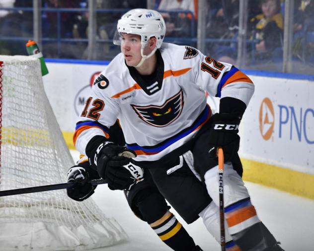 Lehigh Valley Phantoms' Ronnie Attard