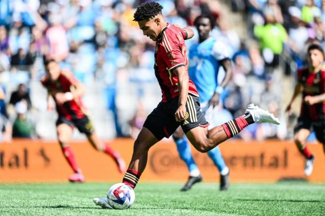Atlanta United defender Caleb Wiley