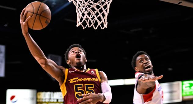Cleveland Charge's Devontae Shuler in action