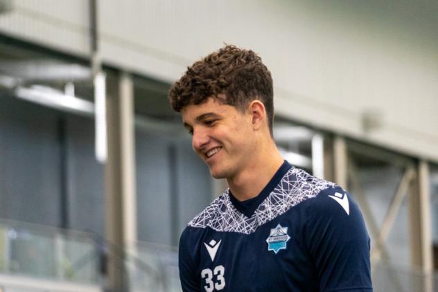 Halifax Wanderers defender Ethan Schilte-Brown
