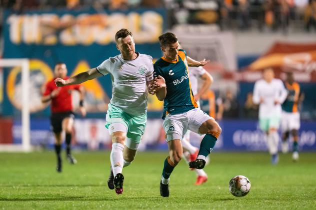 Detroit City FC battles San Diego Loyal
