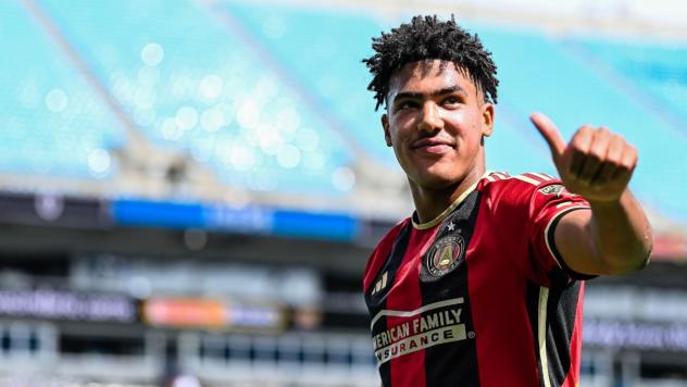 Atlanta United defender Caleb Wiley
