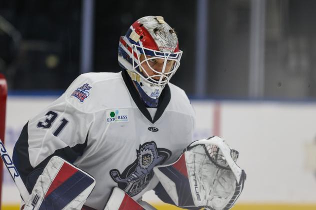 Jacksonville Icemen goaltender Parker Gahagen