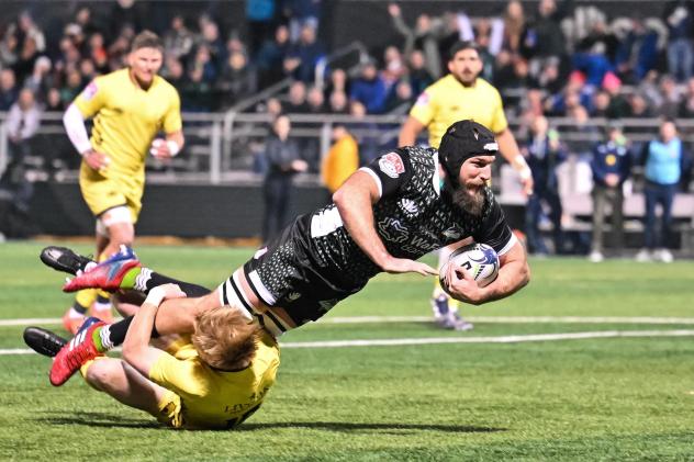 Seattle Seawolves in action