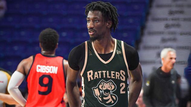Saskatchewan Rattlers forward D'Andre Bernard