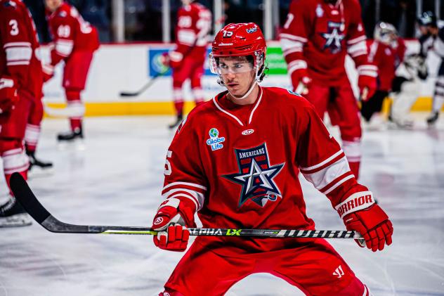 Liam Finlay of the Allen Americans