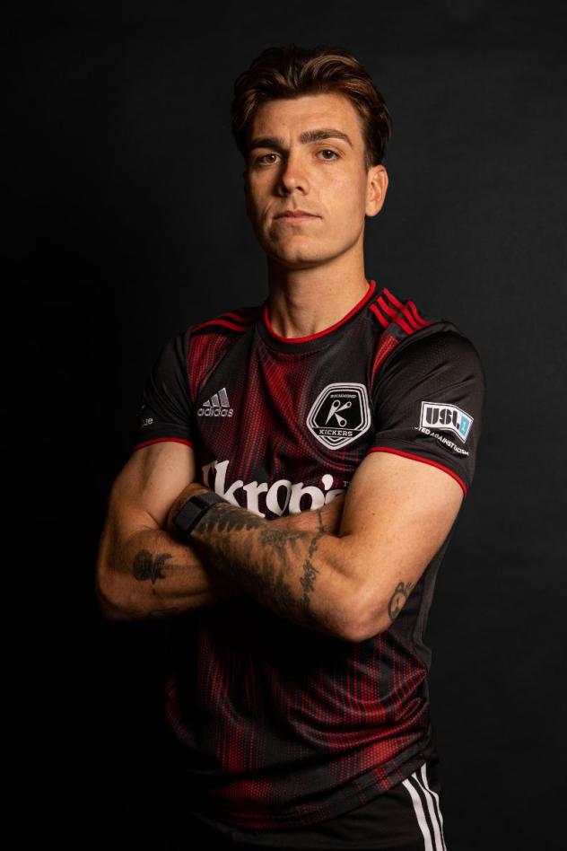 Richmond Kickers 'The Red Night Kit' jersey