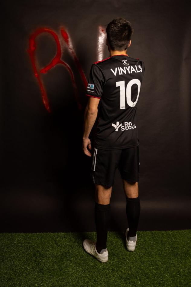 Richmond Kickers 'The Red Night Kit' jersey