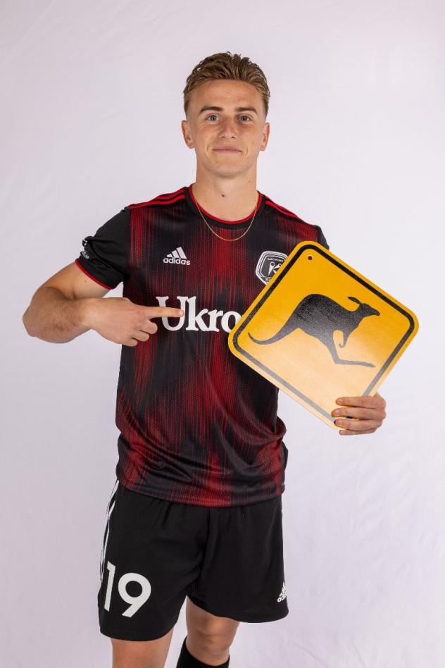 Richmond Kickers 'The Red Night Kit' jersey