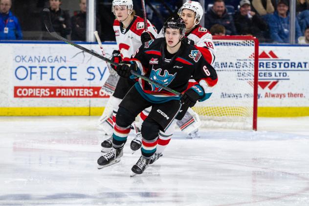 Kelowna Rockets defenceman Marek Rocak
