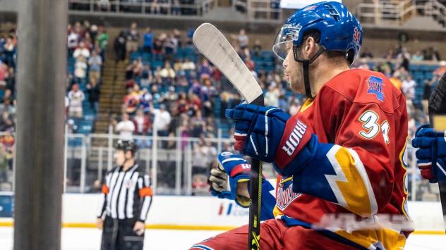 Mississippi Sea Wolves forward Mason Cirone