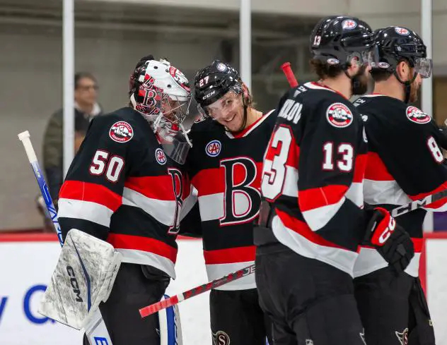 Thomson Helps Lift Belleville Sens to Important Win