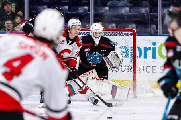 Kelowna Rockets take on the Prince George Cougars