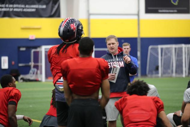 Sioux Falls Storm training camp