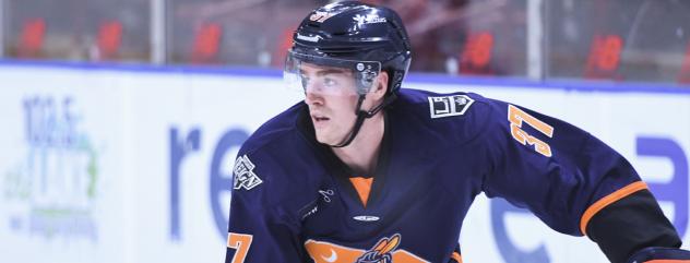 Greenville Swamp Rabbits defenseman Joe Gatenby